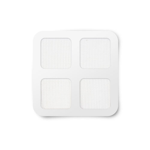 Szúnyogháló javítófolt - 10 x 10 cm - fehér - 4 db / csomag - Image 3